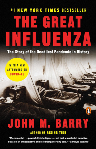 Libro The Great Influenza- John M. Barry-inglés