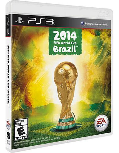 Game - Copa Do Mundo Da Fifa Brasil 2014 - Ps3