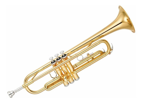 Trompeta Con Acabado Lacado De Estudio Yamaha Ytr2330