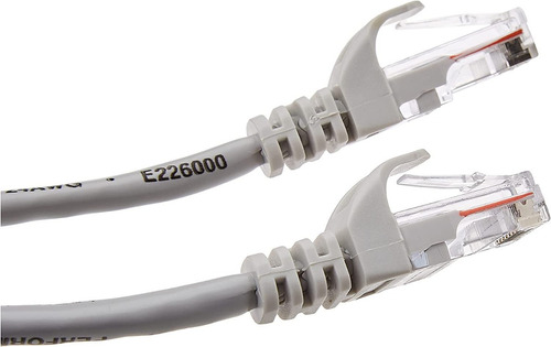 Cable De Red Rj45 Cat6e 30 Metros 4par 24awg