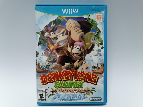 Donkey Kong Country Tropical Freeze Nintendo Wii U