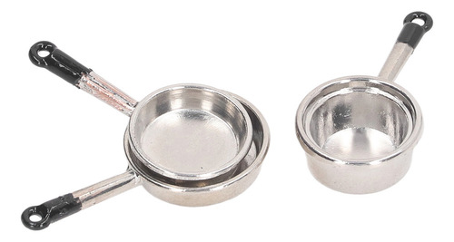 ) 15 Accesorios De Cocina For Bricolaje, Modelo Mini Sartén,