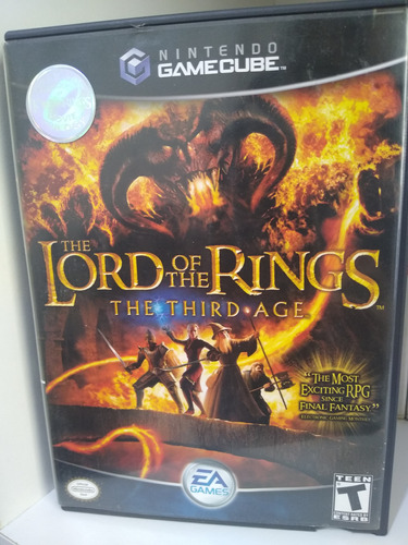 Juego Nintendo Gamecube The Lord Of The Rings The Third Age