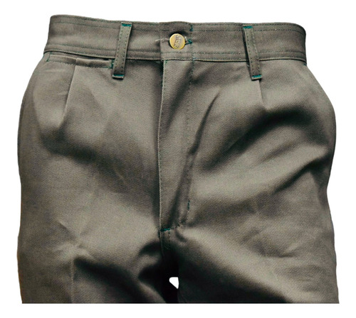 Pantalón De Trabajo Clásico Ombu Reforzado