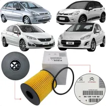 Comprar Filtro De Óleo Motor Original Citroen C3 C4 C5 Lounge Cactus