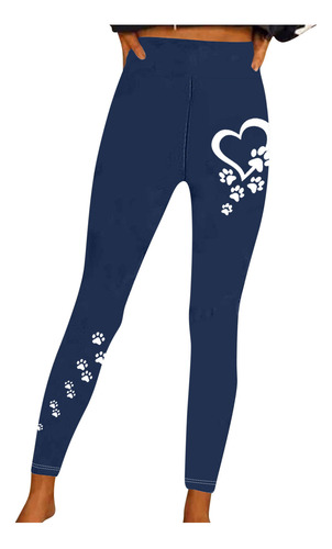 Leggins Elásticos De Yoga Para Mujer Con Estampado 3d Fitnes