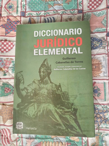 Diccionario Juridico Elemental