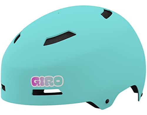 Giro Dime Cycling Helmet - Youth Matte Screaming Teal (2022)