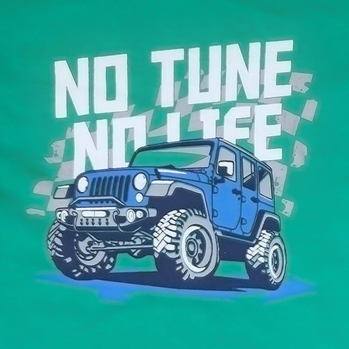 Remera Algodon Manga Larga De Bebé - Modelo Tune - Kiding