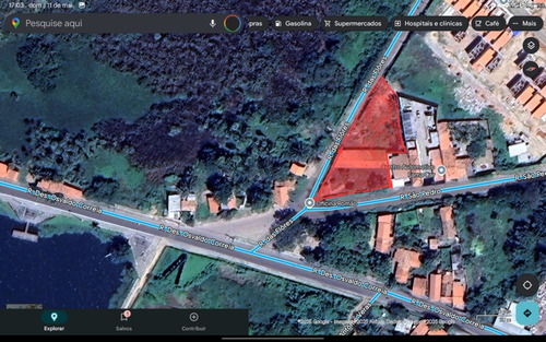 Terreno Com Aproximadamente 2.800m2