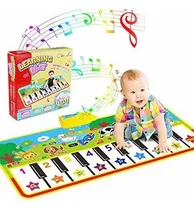 Comprar Wostoo Piano Mat, Mat Musical Piano A Tocar El Teclado Mat M