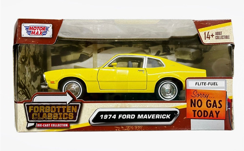 Ford Maverick 1974 Escala 1/24