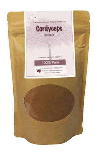 Cordyceps Extracto Liofilizado 10:1 Polvo Vegano Y Orgánico