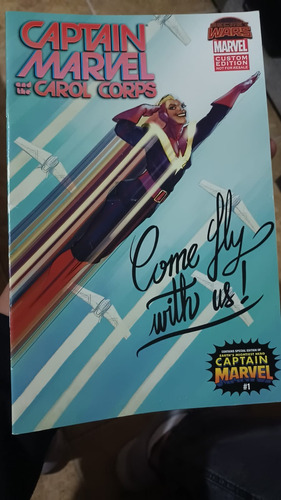 Captain Marvel And The Carol Corps 1 Marvel Comics En Ingles