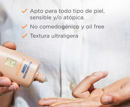 Protector Solar Isdin Color Fps 50 En Crema