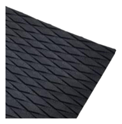 4x Deck Grip Mat Tabla De Surf Almohadillas De Negro