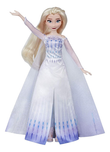 Muñeca Cantante De Elsa Para Niñas E8880xe1 Disney Frozen