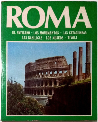 Roma Guía Turística Vaticano Monumentos Museos Arte Libro