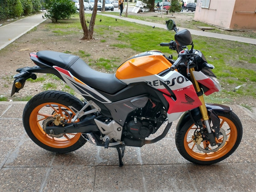 Honda Cb 190 R Repsol