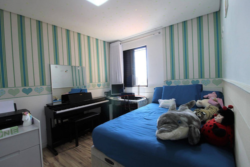 Imagem 16 de 25 de Apartamento Com 3 Dormitórios Sendo 1 Suíte À Venda, 105 M² Por R$ 530.000 - Vila Bocaina - Mauá/sp - Ap1174