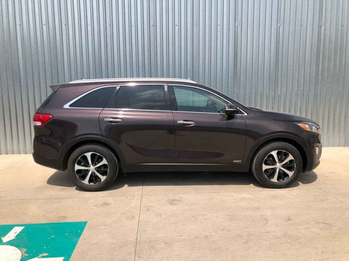 Imagen 6 de 15 de Kia Sorento 2016 3.3 V6 Ex Pack Piel 7 Pasajeros Awd At