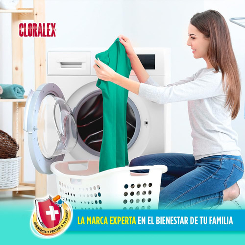 Quitamanchas Color Liquido Cloralex 950ml