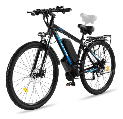 Bicicleta Electrica De 29 Pulgadas Para Adultos, Bicicleta E
