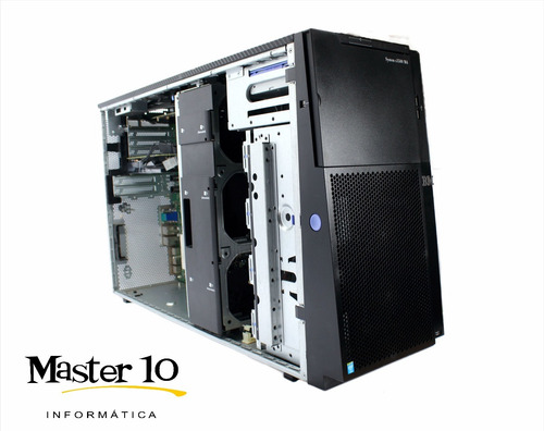 Servidor Ibm X3500 Xeon E5-2620 Sixcore, 16gb Ram + 584gb Hd