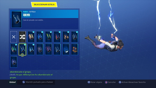 Imagen 5 de 7 de Fortnite Caballero Negro