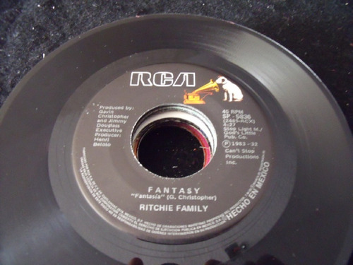 Ep Ritchie Family, Fantasy (Usado)