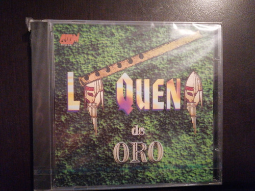 Grupo La Quena De Oro Cd Discos Room Salsa Cumbia