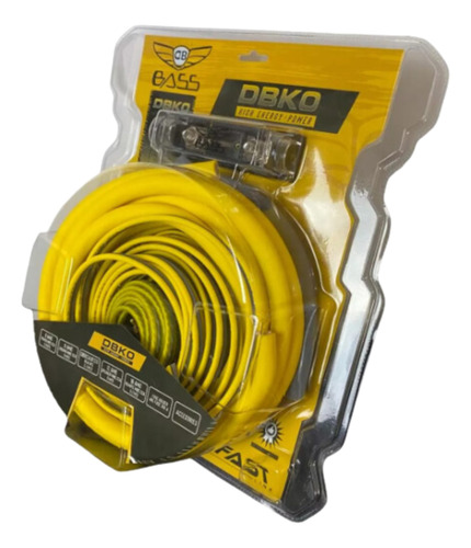 Kit De Instalación Amplificador Dbbass Calibre 0 Cca Dbk0