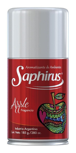 Aerosol Saphirus Apple 280cc