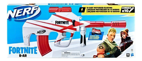 Lançador Dardos Nerf Fortinite Burst Ar - Leia A Descrição