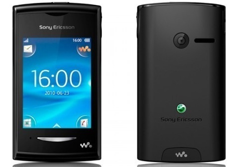 Celular Sony Yizo W150a Walkman Tactil