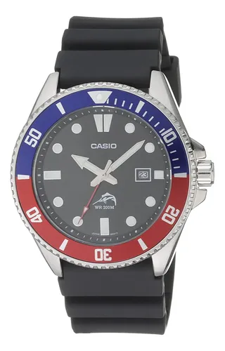 Reloj Casio Mdv-106b-1a2vcf Para Hombre De Acero Inoxidable