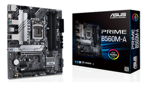 Asus Prime B560m-a Lga 1200 (intel 11ª/10ª Generación) New