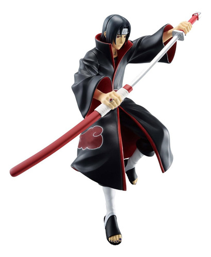 Banpresto Naruto Narutop99 Uchiha Itachi Estatuilla 7