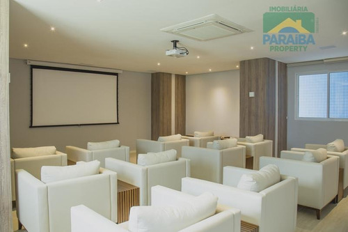 Imagem 9 de 15 de Apartamento Residencial À Venda, Jardim Luna, João Pessoa. - Ap1124