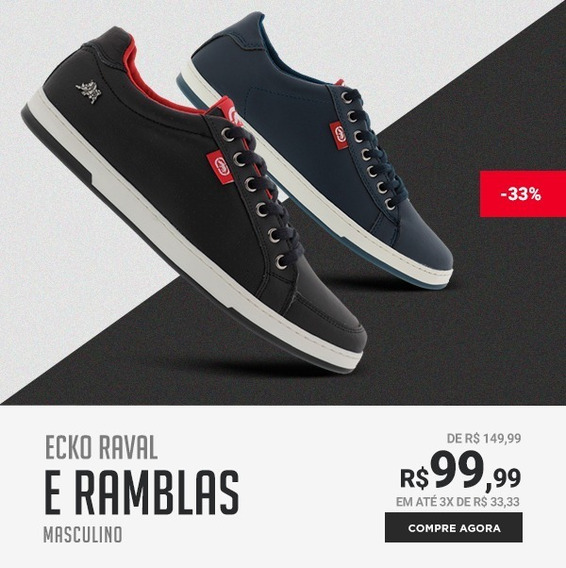 sapatenis ecko masculino