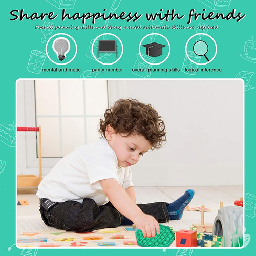Set Pop It Fidget Toy Push Sensory Pop Pop De 23 Piezas