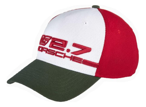 Gorra De Béisbol De La Colección Porsche Rs 27 Con Hebilla