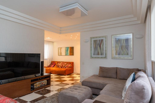 Imagem 6 de 23 de Apartamento À Venda No Bairro Indianópolis - São Paulo/sp - O-8263-17286