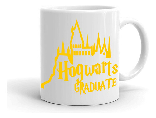 Taza/tazon/mug Hp Hogwarts Graduate 