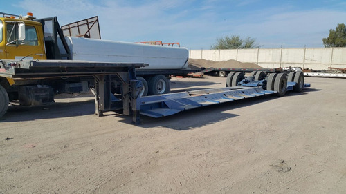 Lowboy Cama Baja Especial Para Ensiladoras Precio Neto