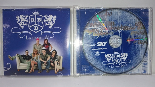 Rbd Rebelde Cd La Familia Excelente (Usado)