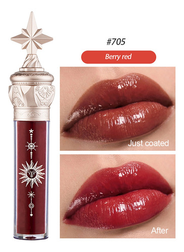 Lápiz Labial F Bar Lip Glass Lip Mirror, 10 Ml