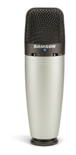 Samson C03 Microfono Condenser Multipatron Fig 8 Omni Card