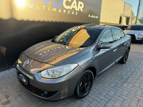 Renault Fluence 2.0 Dynamique X-tronic Hi-flex 4p