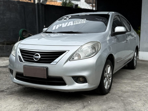 Nissan Versa 1.6 SL 16V FLEX 4P MANUAL